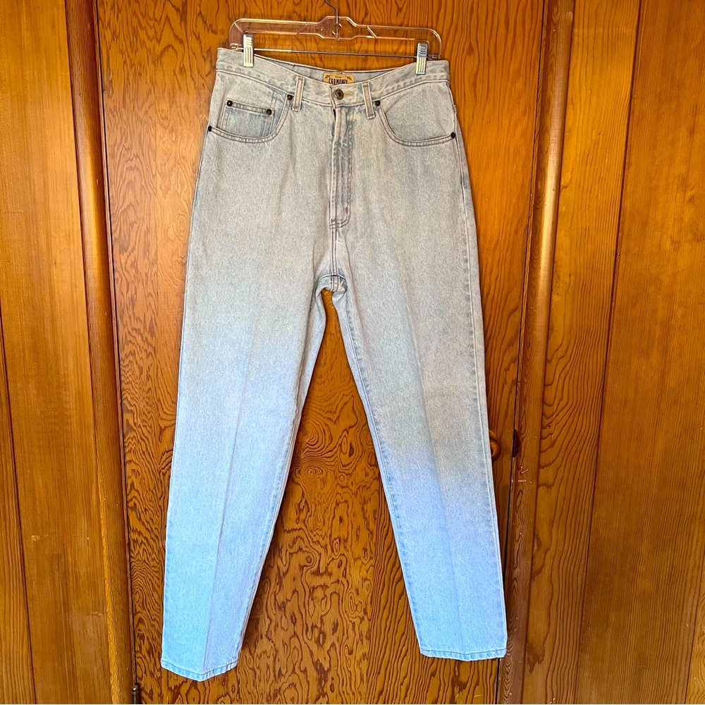 Vintage 90s Pres De Chamonix Light wash Jeans Size 14